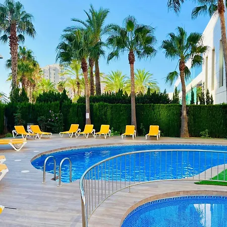 Апартаменты Sunshine Calpe Ifach