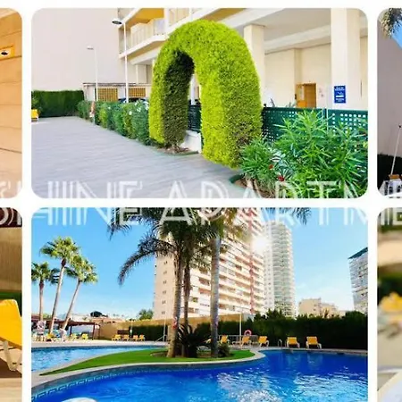 Sunshine Calpe Апартаменты *